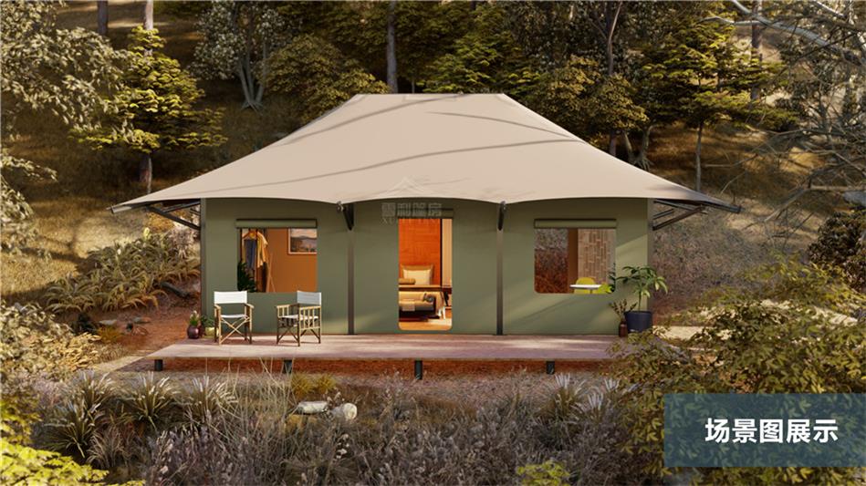 绵阳户外酒店帐篷厂家